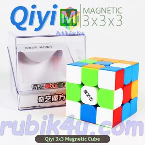 Rubik 3×3 QiYi MS (Magnetic Series)