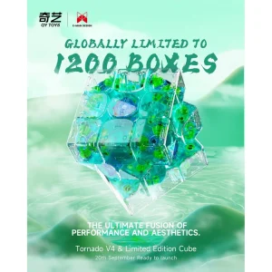 Rubik XMan Tornado v4 M Phiên bản Giới Hạn Limited Edition