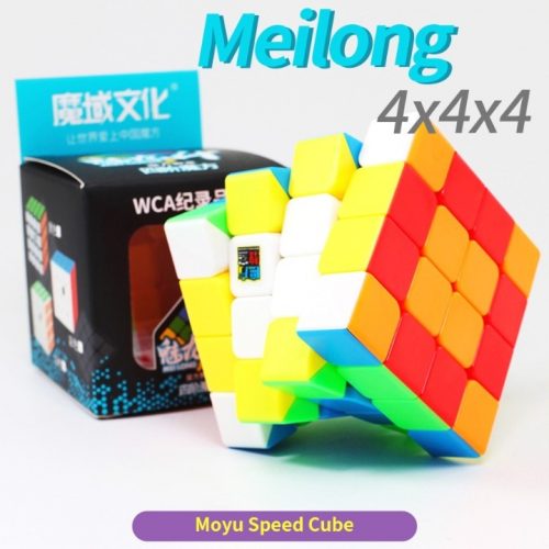 Rubik 4×4 MoYu MeiLong 4 Stickerless