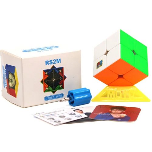 Rubik 2×2 MoYu RS2M 2020 (Có Nam Châm)