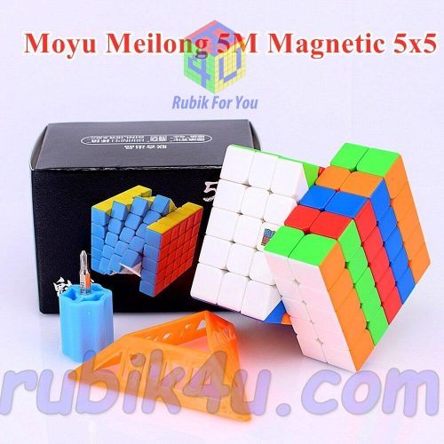 Rubik 5×5 MoYu Meilong 5M Stickerless (Hãng mod nam châm)