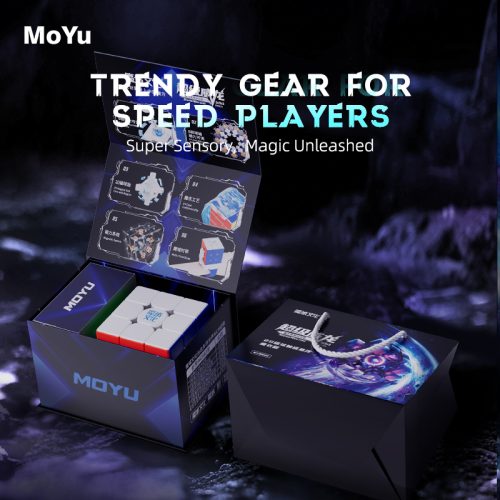 Rubik 3×3 MoYu Super Weilong